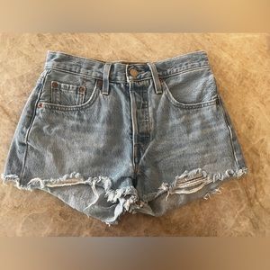Levi’s High Waist Shorts